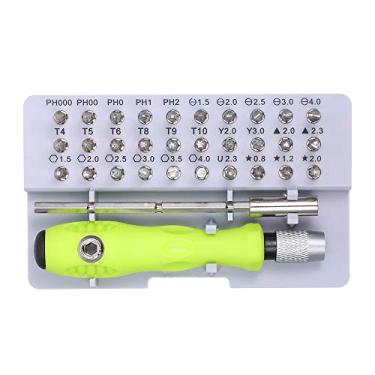 Imagem de Conjunto de Chaves Fenda Precisão 32 em 1 Kit Chave Magnética Multiuso Ferramentas Hardware Profissionais para Celular Câmera