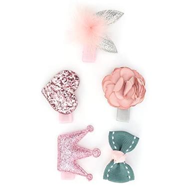 Imagem de aqxreight Presilhas de Cabelo para Animais de Estimação, Arcos de Coroa, Cabeça de Flor, Conjunto de Grampos de Cabelo, Acessórios de Higiene para Animais de Estimação, Suprimentos, Escolha Seu