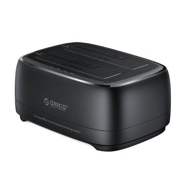 Imagem de Dock Station para HD 2.5 / 3.5 SATA - USB 3.0 - Até 36TB - Backup, Clone e Cópia - JC-DD28U3-C