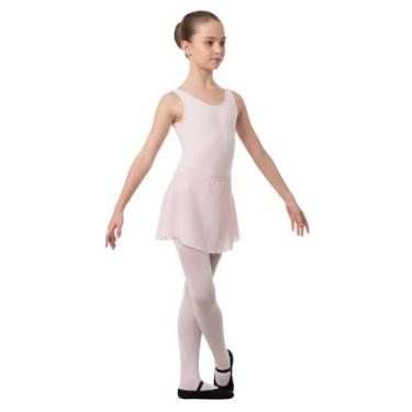 Imagem de Sapatilha Ballet Balé Dança Meia Ponta Napa Sintética Preta - - Só Dan