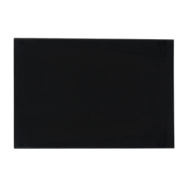 Imagem de Folha Pickguard para guitarra e baixo FLEOR 29 x 44 cm, PVC preto de 3