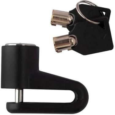 Imagem de Cadeado de Alumínio Para Bicicleta e Moto, Trava de Disco de Freio, Portátil, Alta Segurança, Praticidade, Liberdade Para Sua Consciência