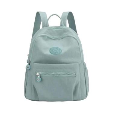 Imagem de Mochila Estudantil Grande Capacidade Impermeável Leve Mini Mochila Res