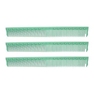 Imagem de CUOFYUNL 3pcs Pente de estilo de cabelo profissional com escala Pente de corte de cabelo fino e largo, resistente ao calor