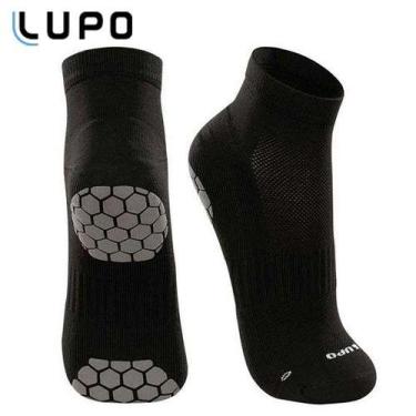 Imagem de Meia antiderrapante Pilates Lupo - REF. 3310, Preto, 37 a 40