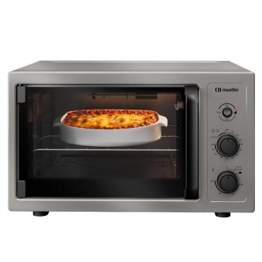 Imagem de Forno Elétrico De Bancada Mueller 50L Com Grill MFB50B Titânio 110V