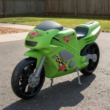 Imagem de Super Moto De Brinquedo 360 De Corrida Esportiva Criança Infantil Divertido Diversão