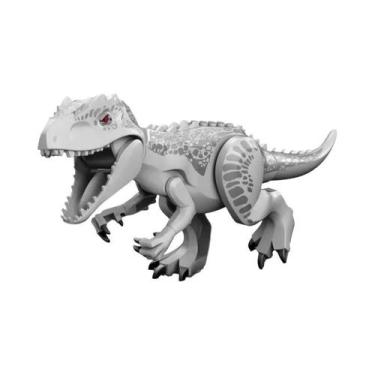Imagem de Conjunto De Blocos De Montar Dinossauro Jurássico Tyrannosaurus Raptor