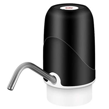 Imagem de Bomba de Garrafa Água 5 Galões Dispenser Automático para Bebida com Carregamento USB Elétrico Portátil Interruptor
