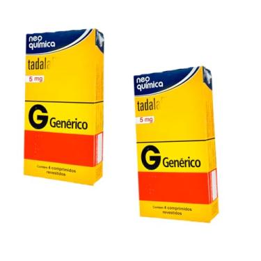 Imagem de Tadala T.d.l. 5mg Neo 2 Und Frete Imediato E Discreto 28cps cada