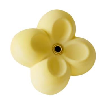 Imagem de Baoblaze Porta-incenso de flores, ornamento criativo para meditação, decoração para casa, queimador de incenso de gesso para sala de estar, cerimônia do chá.