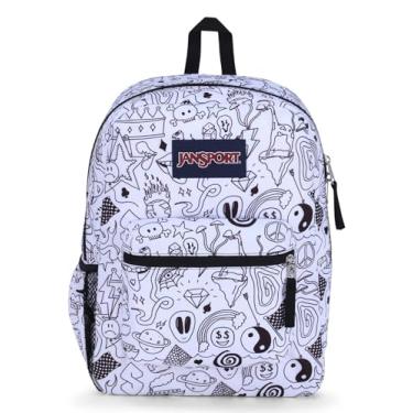 Imagem de Mochila Jansport Cross Town Broken Broadcast Tamanho 26L
