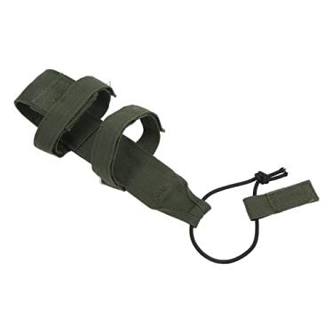 Imagem de Acouto Suporte de Alça para Garrafa de água de Nylon - Atividades Leves para Transportar Estilingue, Camping, Caminhada, Ciclismo - Design Fácil Acesso e Conforto (DO Verde)