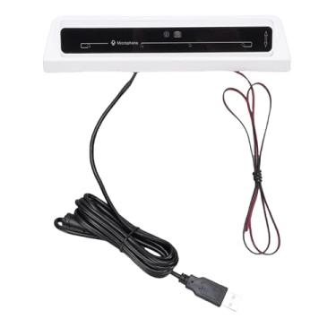 Imagem de Jopwkuin Viva-voz USB Com Câmera de 8 MP, Captação de Som Nítido para Terminais de Autoatendimento, Viva-voz Com Redução de Ruído para Máquina de Autoatendimento de Carteira de Motorista