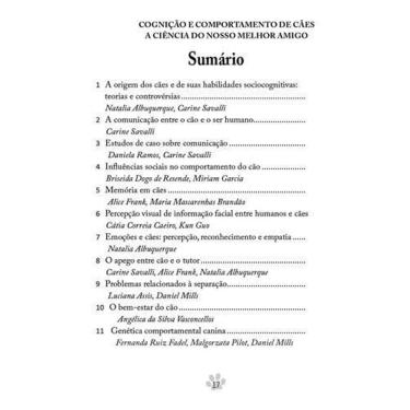 Imagem de Cognição e Comportamento De Cães