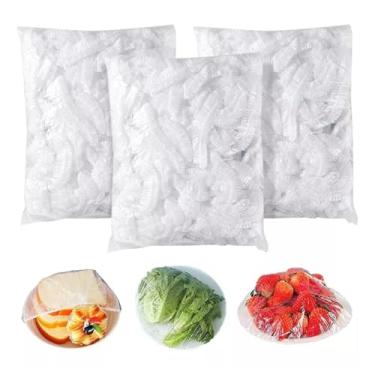 Imagem de 100 Sacos Plásticos Descartáveis para Alimentos 45x45 cm