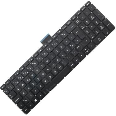 Imagem de Teclado mBook para HP Pavilion 15-ak 15-ak000 15-ak100 Pt