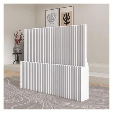 Imagem de Room divider Divisórias de papel macio, tela de partição temporária independente, deformação dobrável e extensível(5X1.6M/16.4X5.2FT)