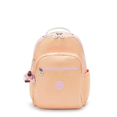 Imagem de Mochila Kipling Seoul Magical Orange-Feminino