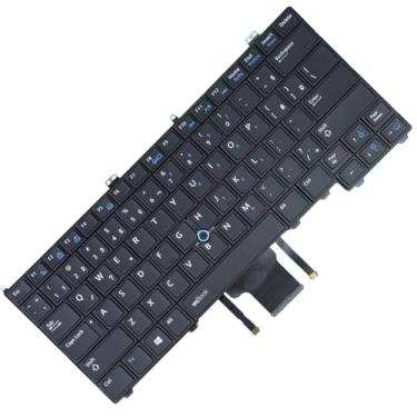 Imagem de Teclado mBook Dell Latitude 04w6pv 08pp00 4w6pv 8pp00 Com Ps E Led