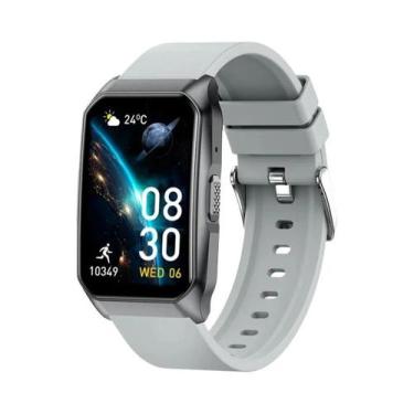 Imagem de Relógio Inteligente Esportivo Masculino À Prova D'Água Monitor De Freq