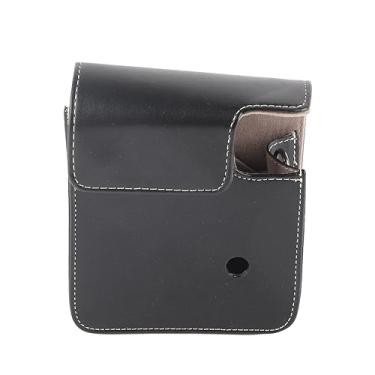 Imagem de GLOGLOW Capa e Acessórios para Mini 40, Bolsa de Ombro à Prova d'água, Capa Removível, Alça Ajustável, Mini Câmera de Couro PU de 5,5 X 3,1 X 4,7 Polegadas Nan (Preto)