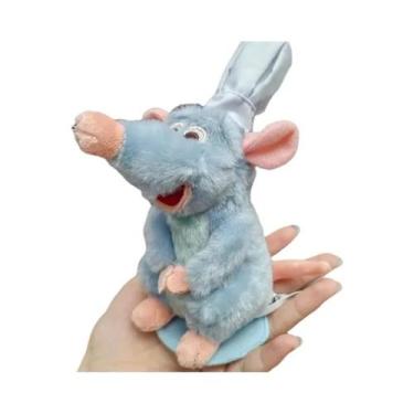 Imagem de Brinquedo De Pelúcia Magnético Remy Ma Da Disney Ratatouille Chef Remy
