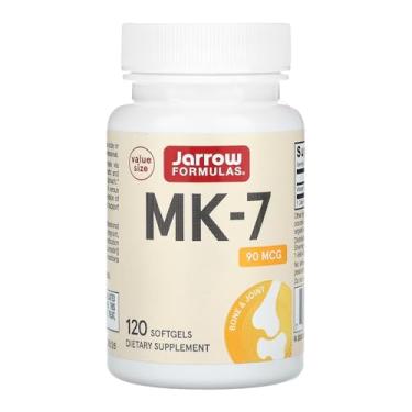 Imagem de Vitamina K2 como Mk-7 Jarrow 120 Softgels Importado