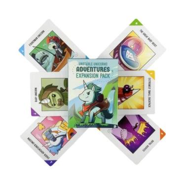 Imagem de Jogo De Tabuleiro Estratégico Dinossauro Unicórnio: Xadrez E Cartas De