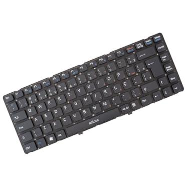 Imagem de Teclado mBook Notebook Sony Vaio Vgn-nw Vgn Nw 9j.n0u82.a1b Br