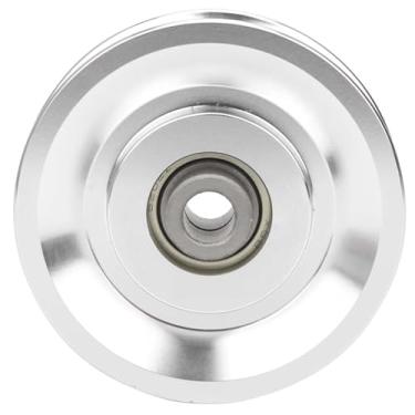 Imagem de SPYMINNPOO Rolo de Liga de Alumínio de Polia de Fitness de para Treinamento de Força, Equipamento de Ginástica Comercial, 80 Mm, 1 Pacote (Diâmetro 80mm)