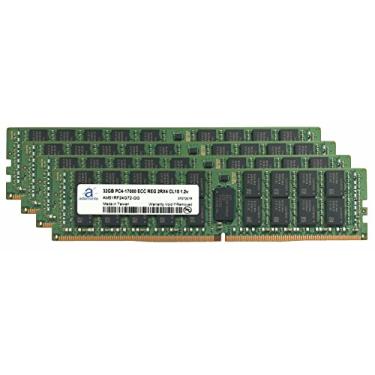Imagem de Adamanta Atualização de memória de servidor de 128 GB (4 x 32 GB) para HP Proliant BL460c G9 DDR4 2133MHz PC4-17000 ECC Chip registrado 2Rx4 CL15 1.2V DRAM