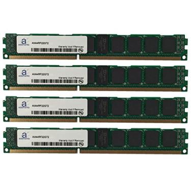 Imagem de Adamanta Atualização de RAM de servidor de 64 GB (4 x 16 GB) para IBM BladeCenter HS23E 8038 DDR3 1600Mhz PC3-12800 ECC registrado VLP 2Rx4 CL11 1,35v