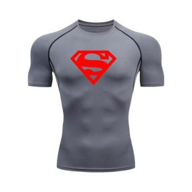 Imagem de Camiseta De Compressão Spider Masculina Para Fitness, Academia, Esport