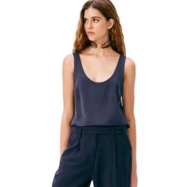 Imagem de Blusa Hering Decote U Em Peach Touch Feminina-Feminino