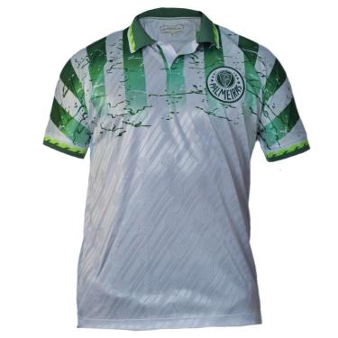 Imagem de Camisa Palmeiras Polo Retrô 1996 - Masculino-Masculino