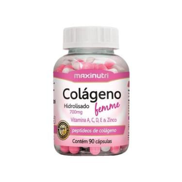 Imagem de Colágeno Hidrolisado Femme - 90 Cápsulas - Maxinutri-Unissex