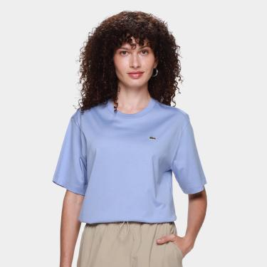 Imagem de Camiseta Lacoste Casual Feminina-Feminino