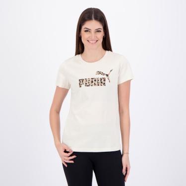 Imagem de Camiseta Puma ESS Graphic Animal Feminina-Feminino