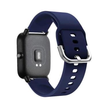 Imagem de Pulseira De Silicone Para Amazfit GTS 4/3/2 GTS2 Mini/GTR 4/3/Pro/2/2e