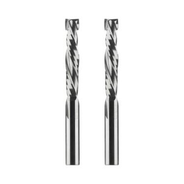 Imagem de 2 Peças De Fresas De Compressão Espiral De Carboneto De Tungstênio Com