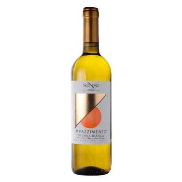 Imagem de Vinho Italiano Branco Impazzimento Bianco 750ml - Blend de Uvas da Tos