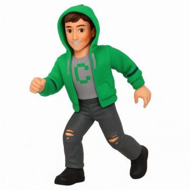 Imagem de Cadres boneco youtuber vinil mine articulado lancamento novo