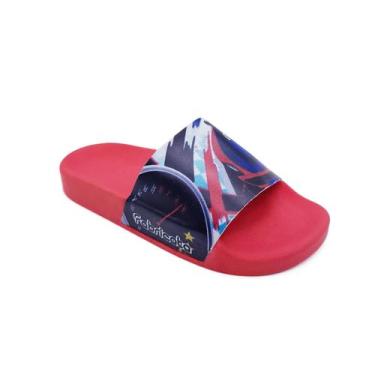 Imagem de Chinelo Sandália Slide Infantil Estampa Menino Masculino K44 - FABRICA