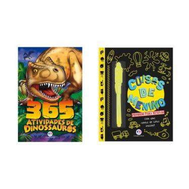 Imagem de Kit Livro - 365 Atividades  + Diário Mágico - Ciranda Cultural