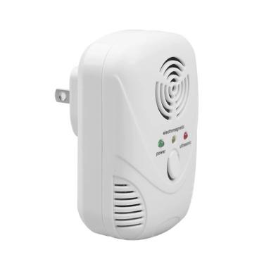 Imagem de Dispositivo Repulsor Elétrico Eletromagnético com Luz Noturna e Frequência Ajustável Método Físico para Casa Escritório Supermercado Hotel Armazém Rep