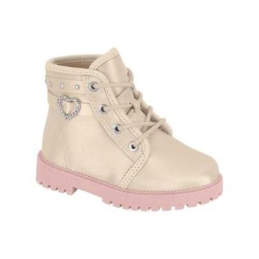 Imagem de Bota Metalizada Menina Molekinha - 2126.526-Feminino