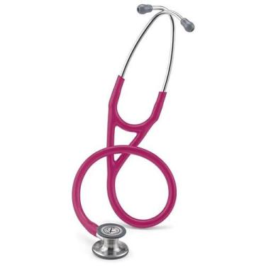 Imagem de Estetoscópio Littmann Cardiology IV - Framboesa com Inox Escovado 6158