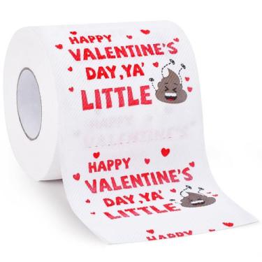 Imagem de Papel higiênico de Dia dos Namorados Romantic Novelty Gift Likeny