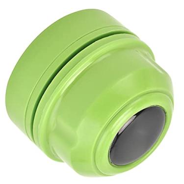 Imagem de Limpador magnético de peixe pequeno, raspador durável de material ABS com ímã poderoso para mini vidro de aquário (verde)